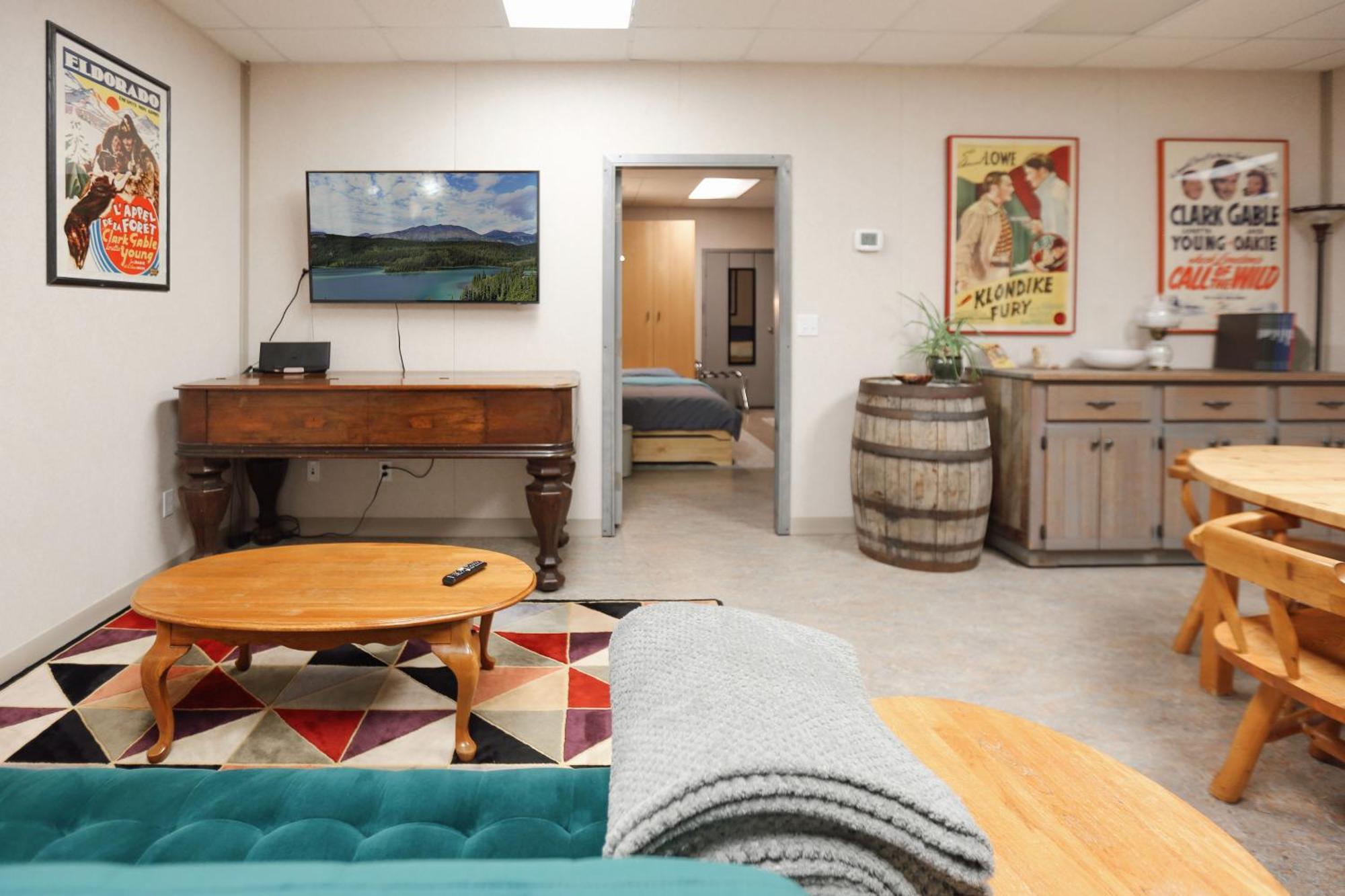 The Big Red Barn Apartment Whitehorse Exterior photo